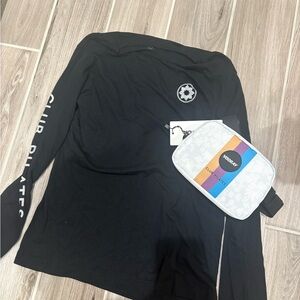 Club Pilates shirt & Fanny pack